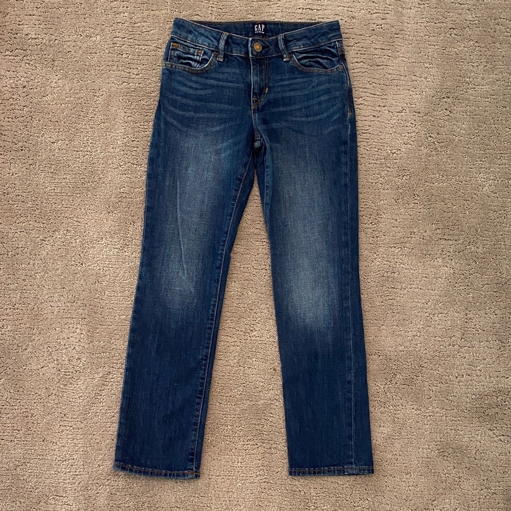 GAP Girls Dark Blue Denim jeans